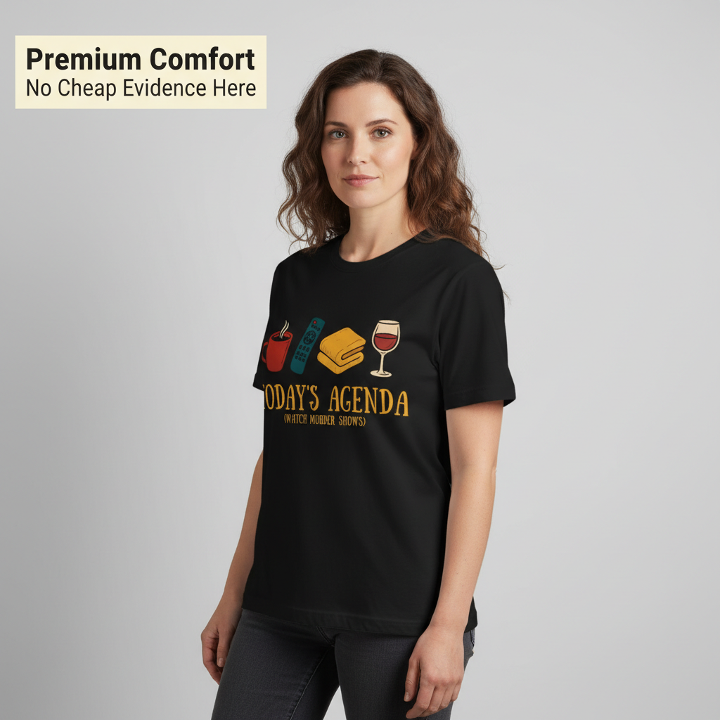 Daily Murder Shows - T-Shirt__benefit