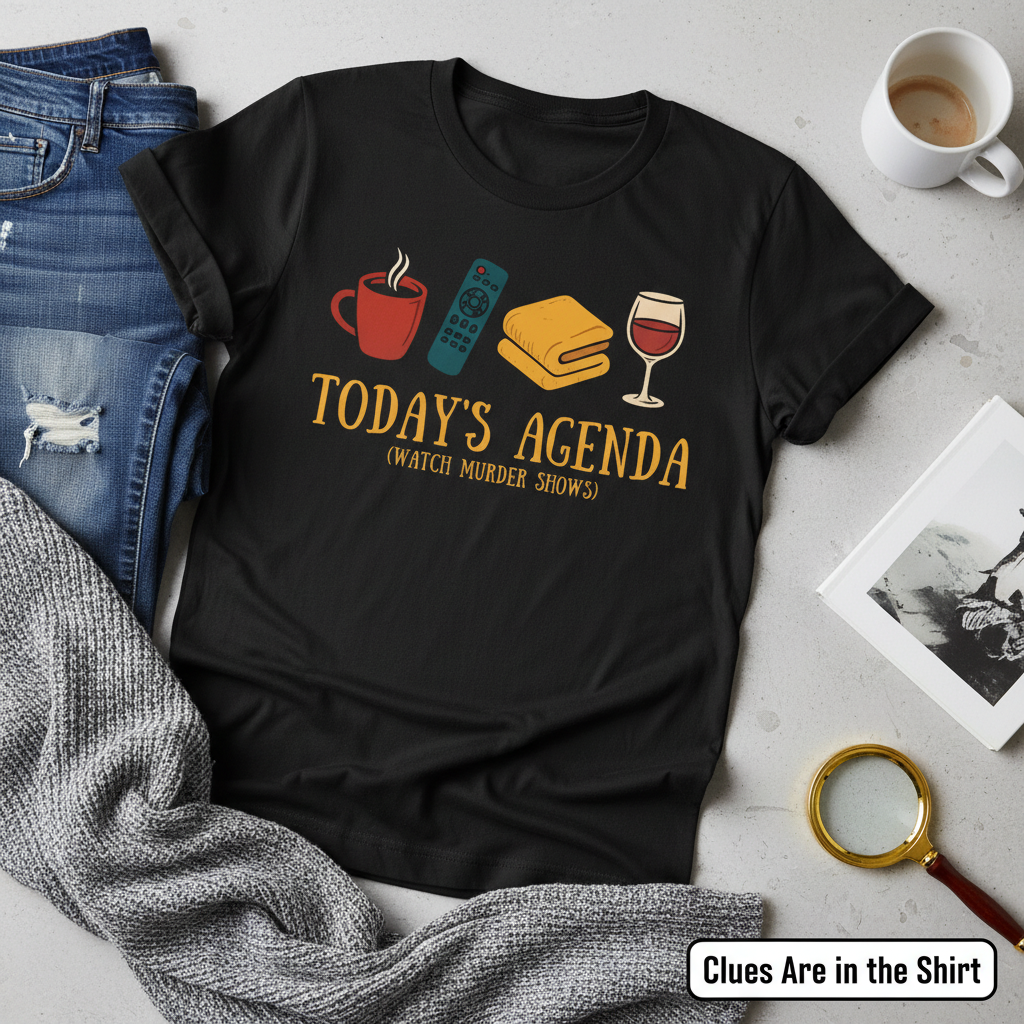 Daily Murder Shows - T-Shirt__pair