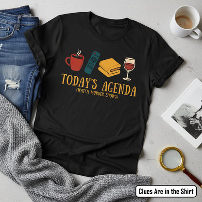 Daily Murder Shows - T-Shirt__pair