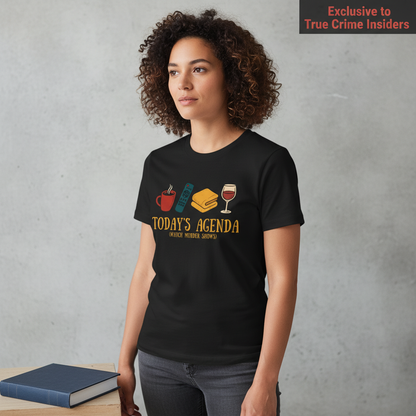 Daily Murder Shows - T-Shirt__space