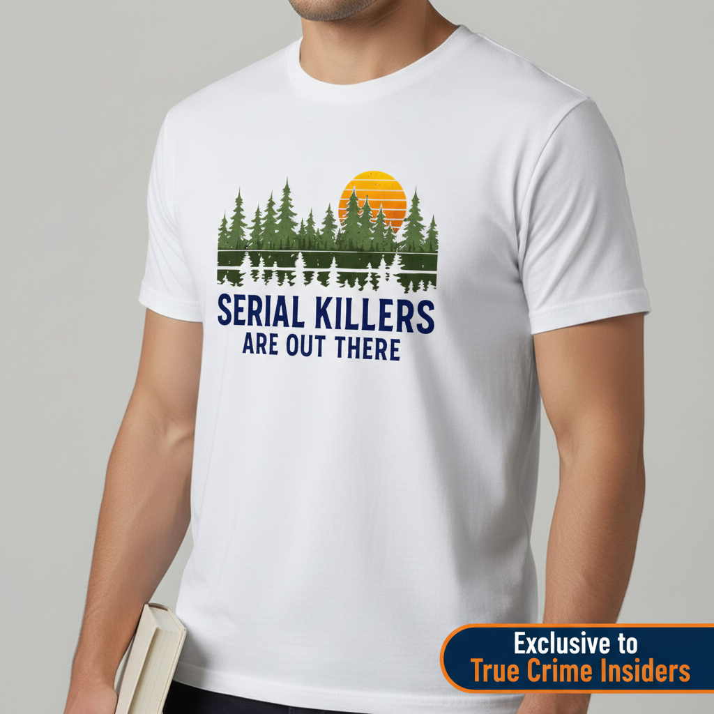 Serial Killers Are Out There T-Shirt__space