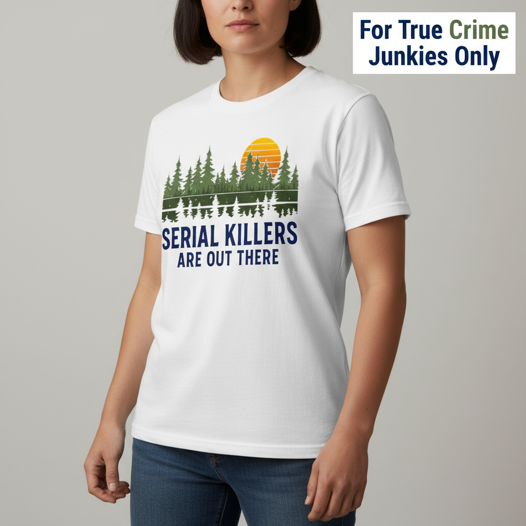 Serial Killers Are Out There T-Shirt__hero