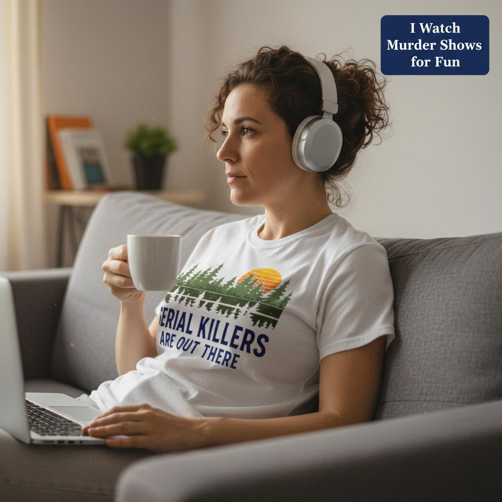 Serial Killers Are Out There T-Shirt__use