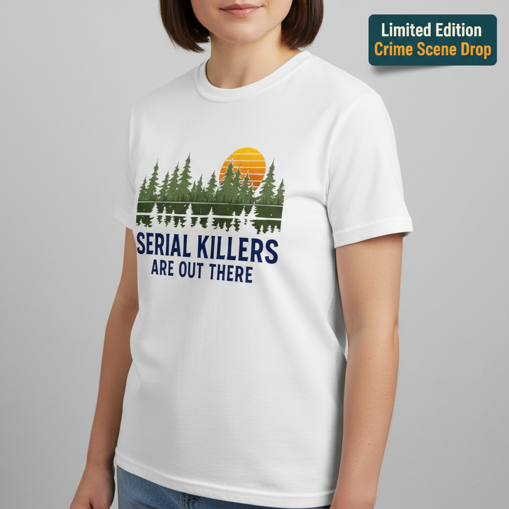 Serial Killers Are Out There T-Shirt__benefit