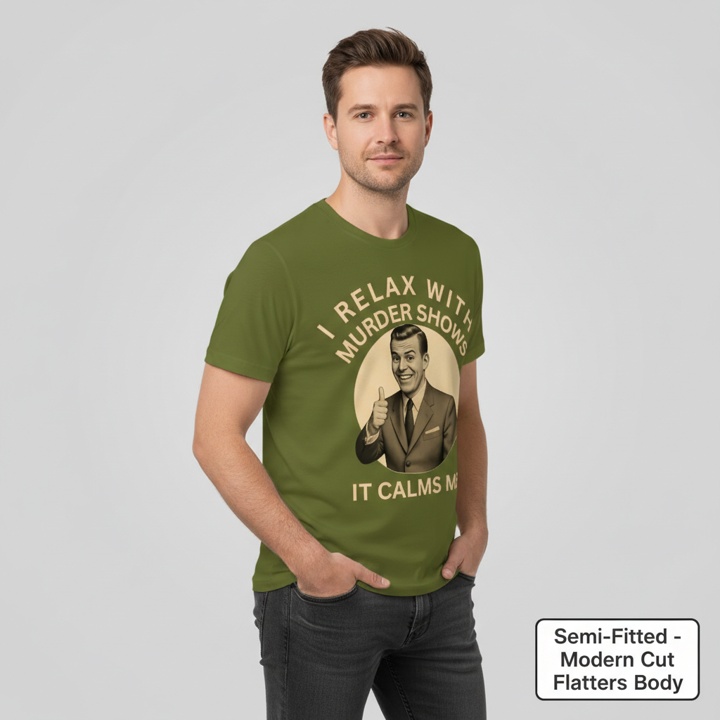 Murder Shows Calm Me T-Shirt__benefit