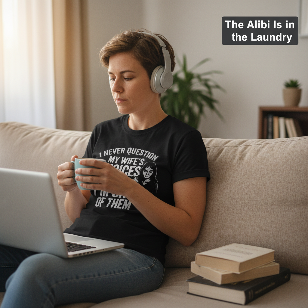 Wife's Choices Killer Humor T-Shirt__use