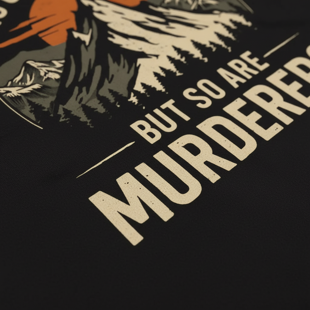 Adventure and Danger T-Shirt__detail