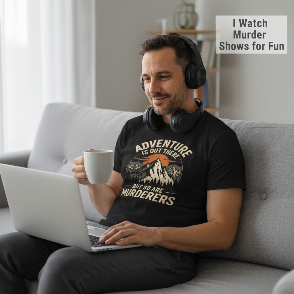 Adventure and Danger T-Shirt__use