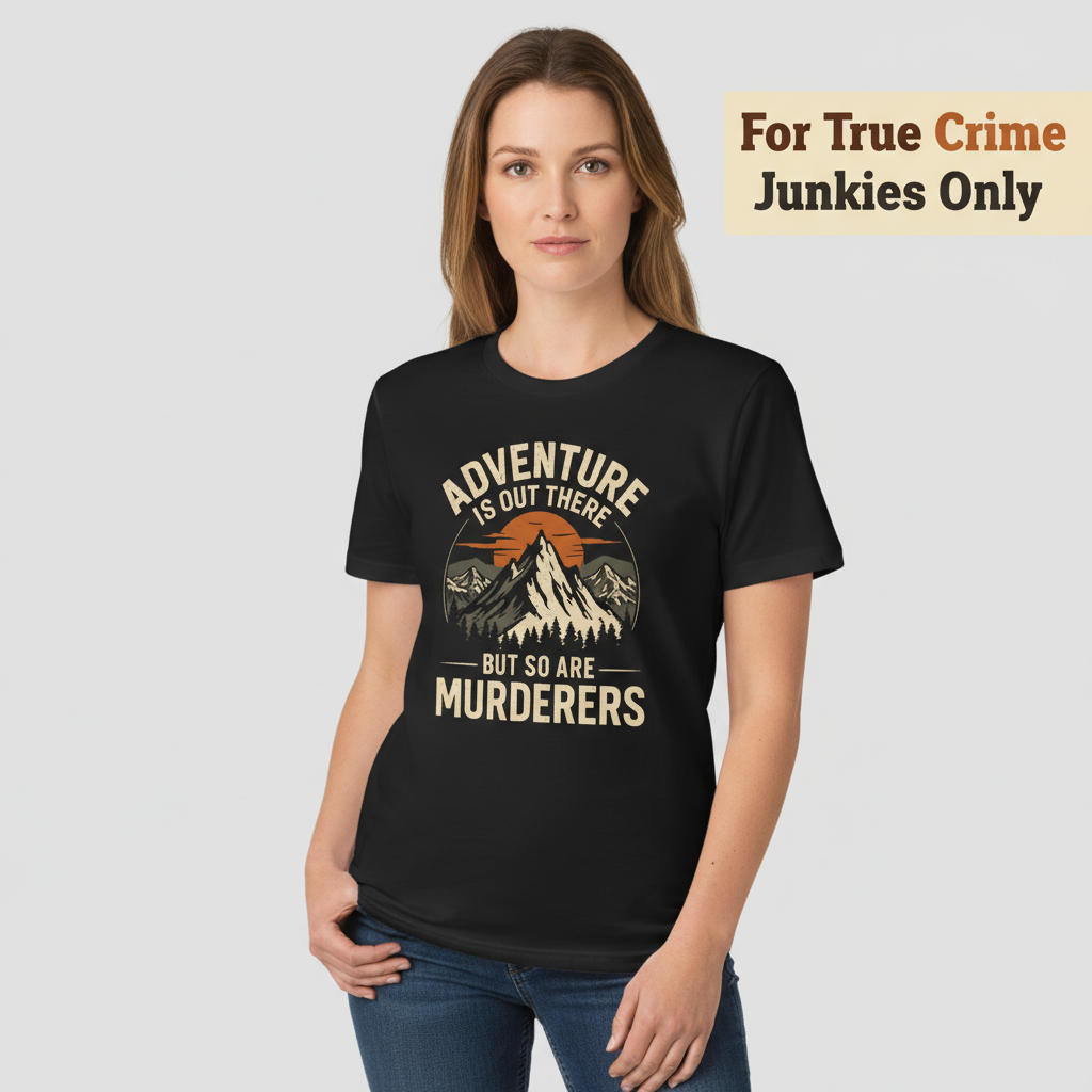 Adventure and Danger T-Shirt__hero