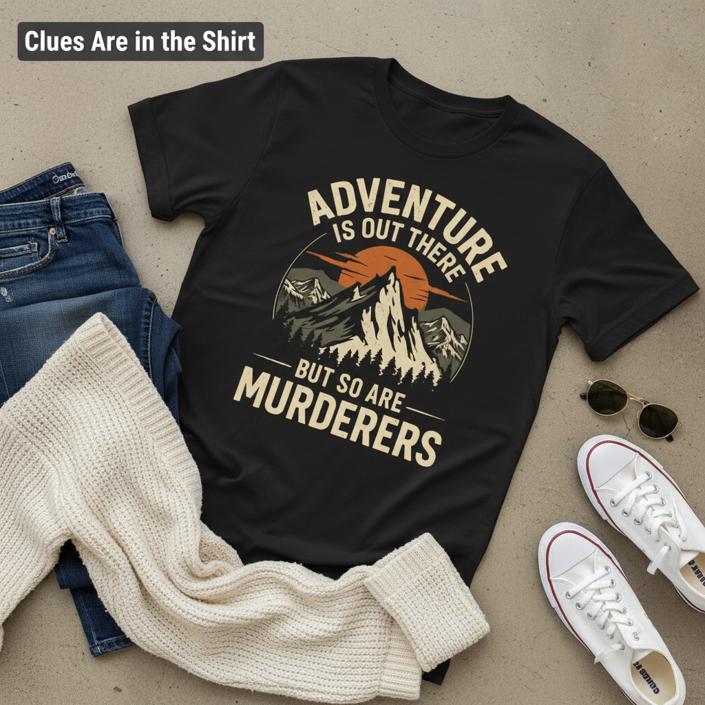 Adventure and Danger T-Shirt__pair