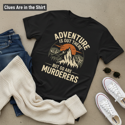Adventure and Danger T-Shirt__pair