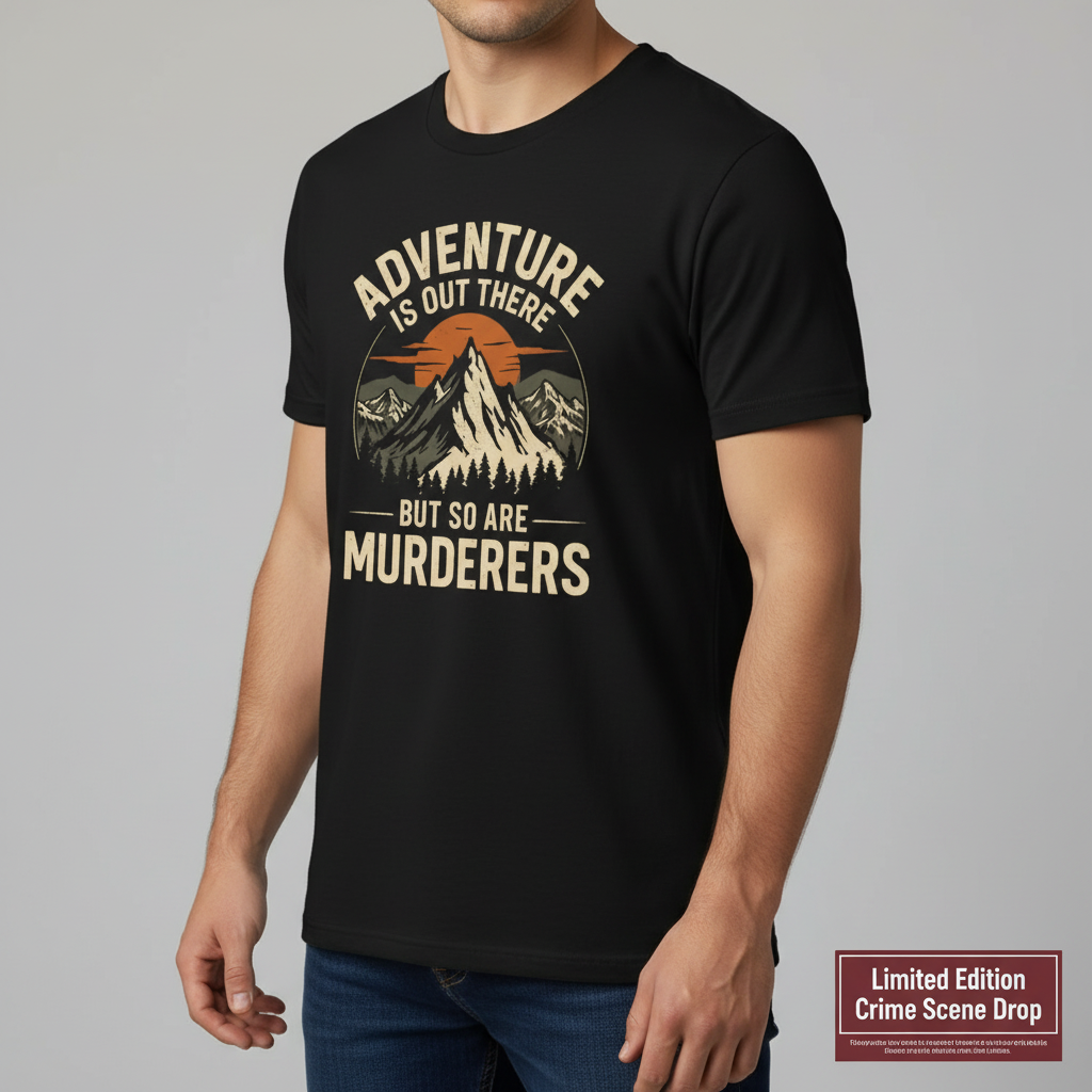 Adventure and Danger T-Shirt__space