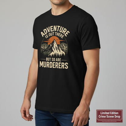 Adventure and Danger T-Shirt__space