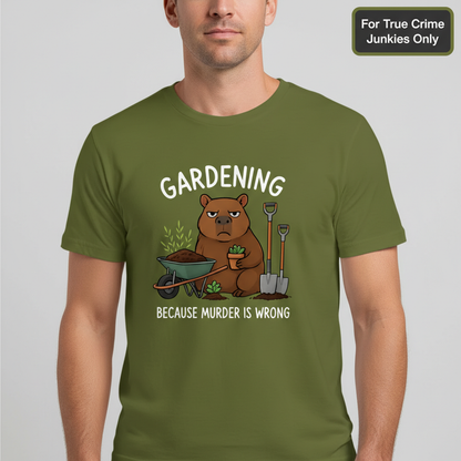 Gardening Bear Justice T-Shirt__hero