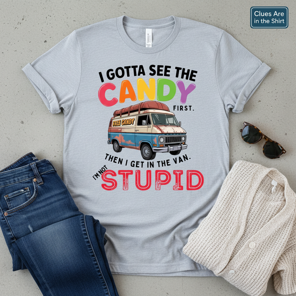 I Gotta See The Candy T-Shirt__pair