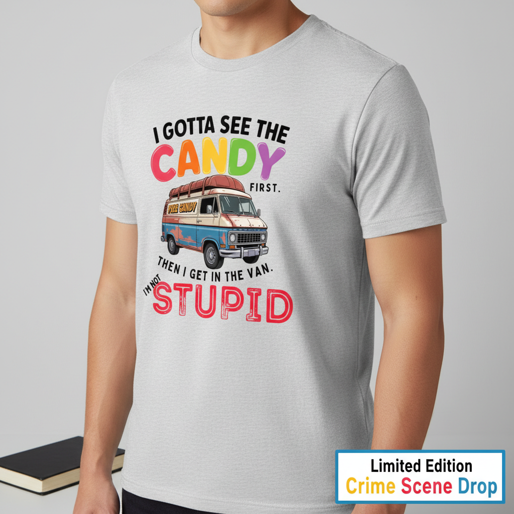 I Gotta See The Candy T-Shirt__space