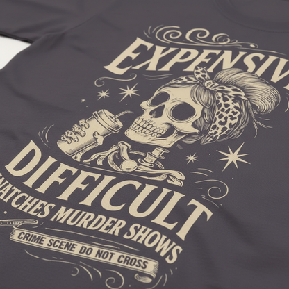 Expensive and Difficult T-Shirt__detail