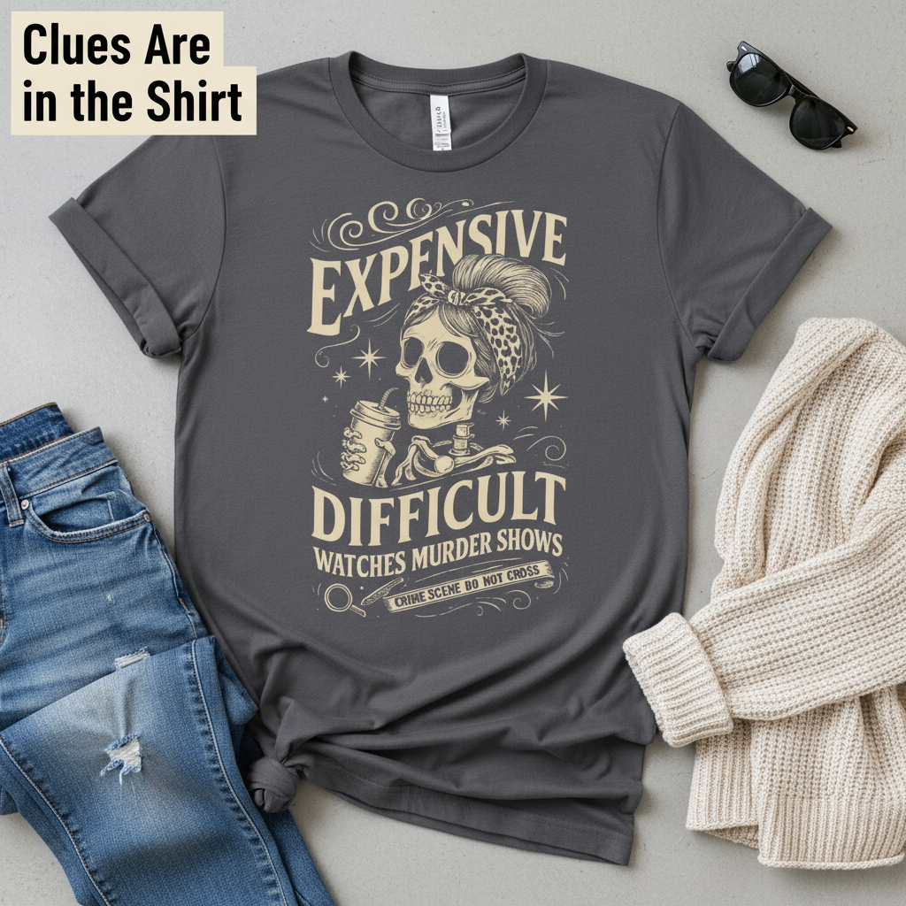 Expensive and Difficult T-Shirt__pair