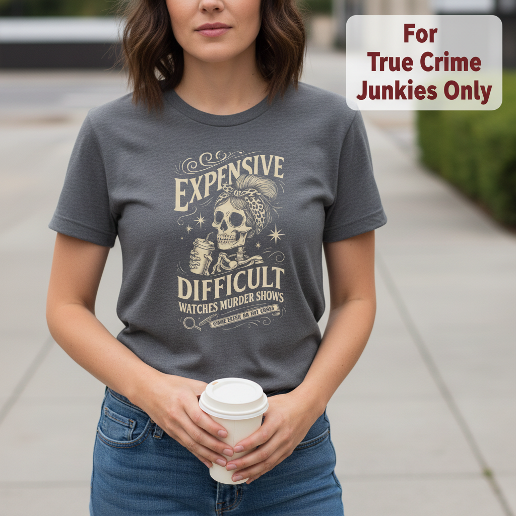 Expensive and Difficult T-Shirt__lifestyle