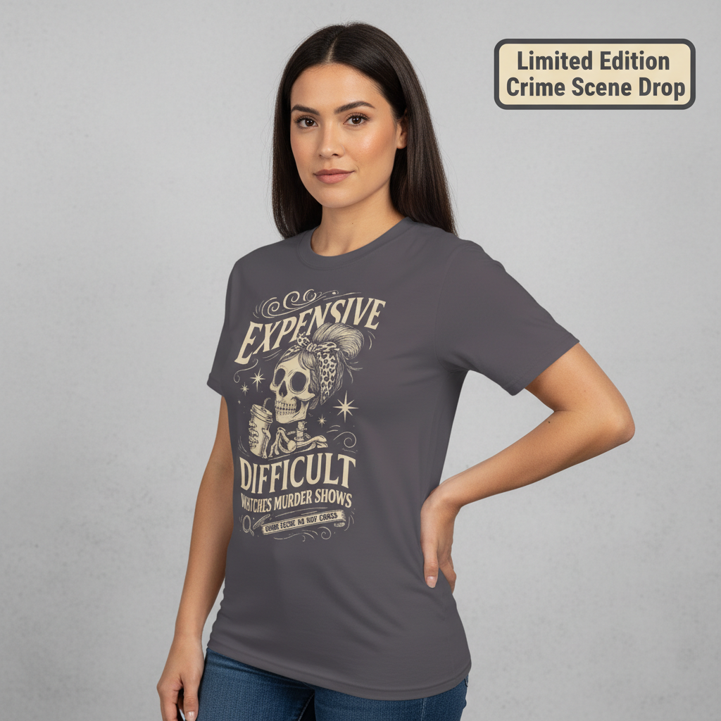 Expensive and Difficult T-Shirt__benefit