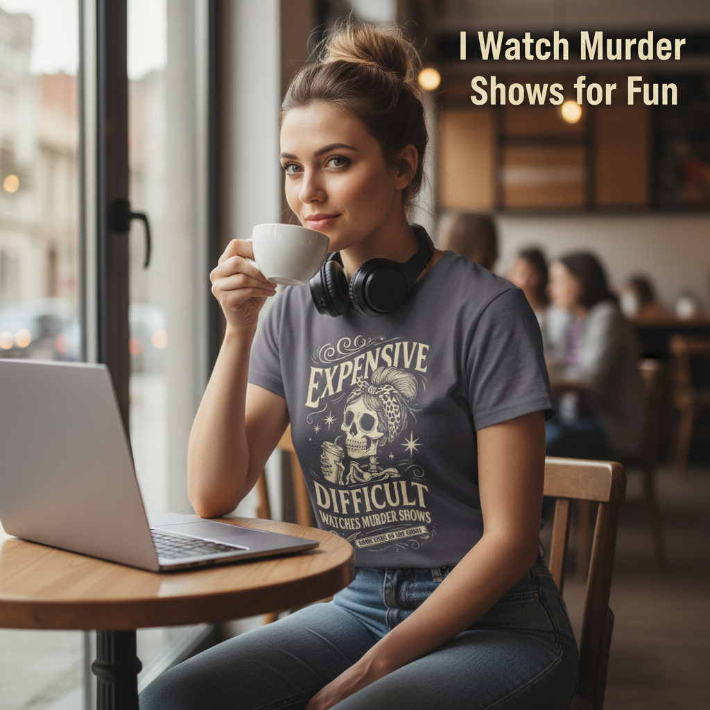 Expensive and Difficult T-Shirt__use