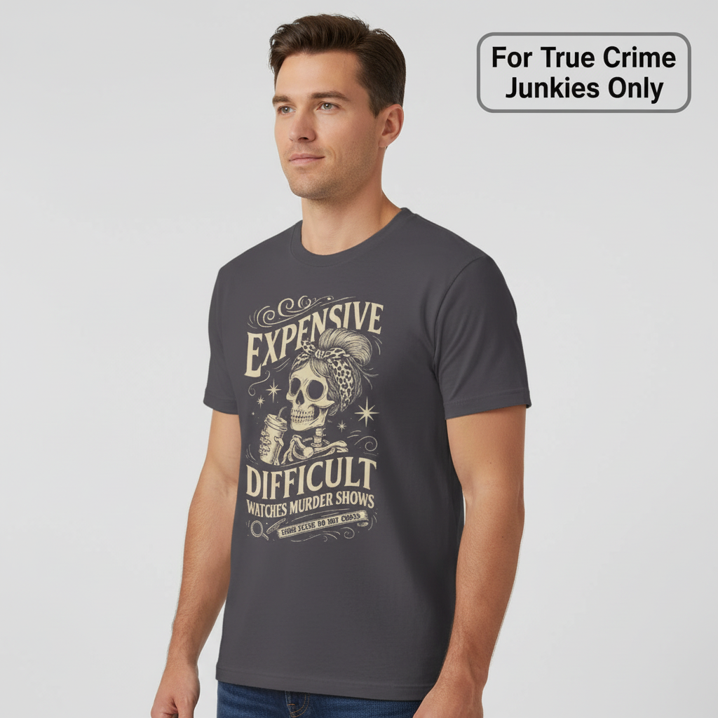 Expensive and Difficult T-Shirt__hero