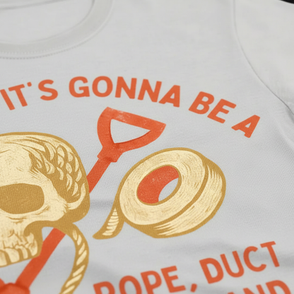Rope, Tape & Shovel Day T-Shirt__detail