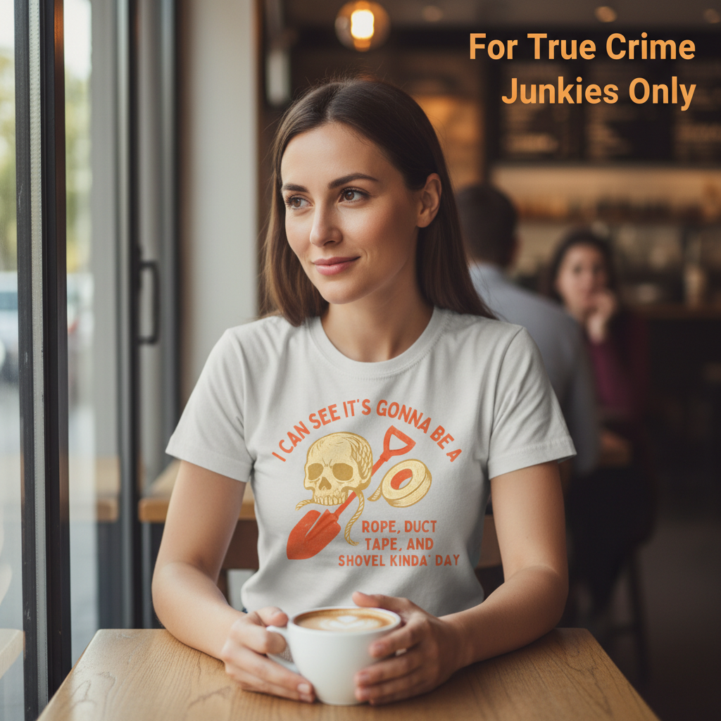 Rope, Tape & Shovel Day T-Shirt__lifestyle