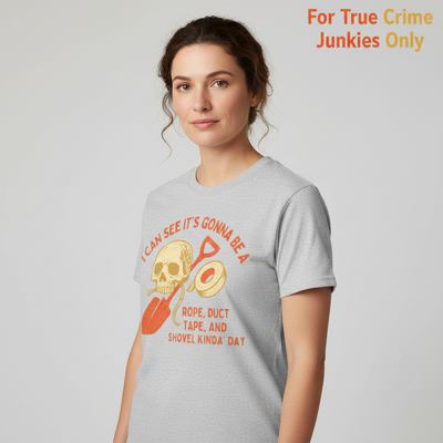 Rope, Tape & Shovel Day T-Shirt__hero