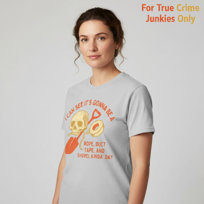 Rope, Tape & Shovel Day T-Shirt__hero