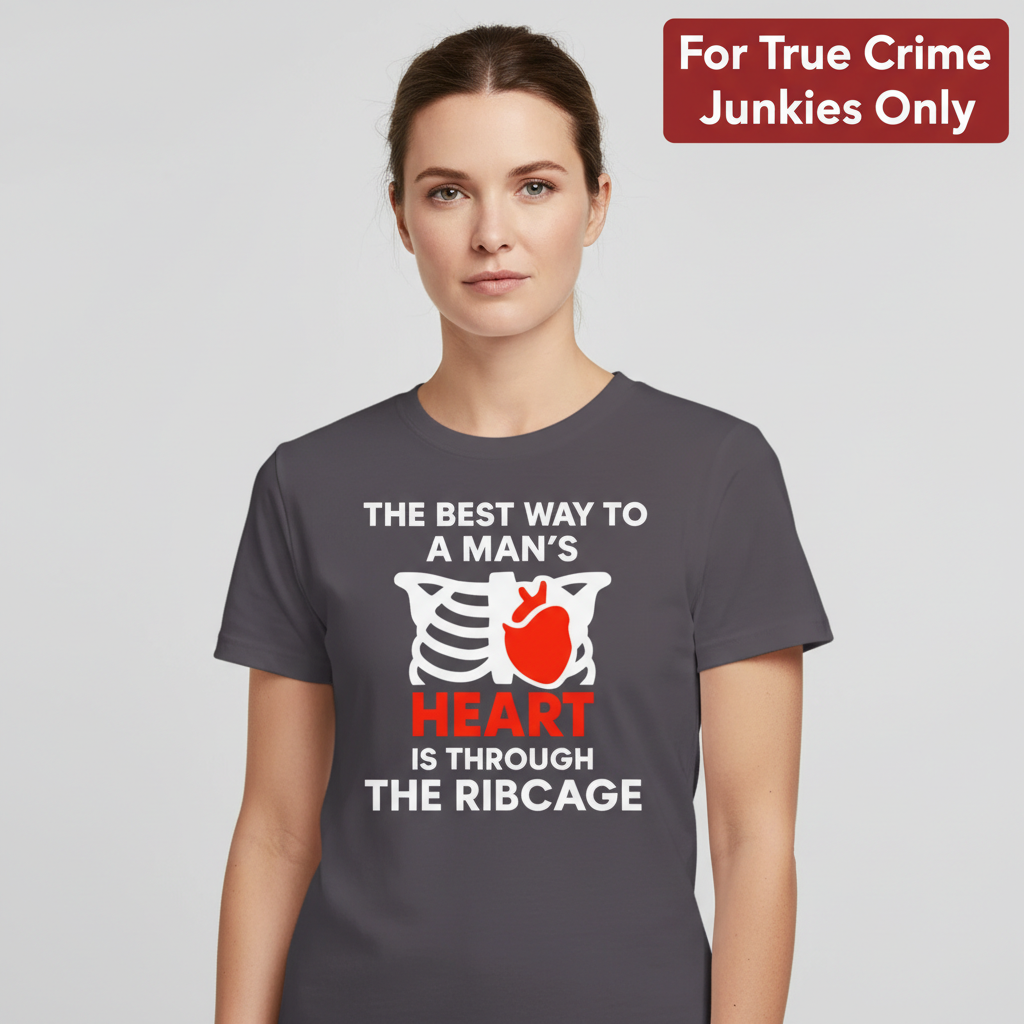 Ribcage Heartbreaker T-Shirt__hero