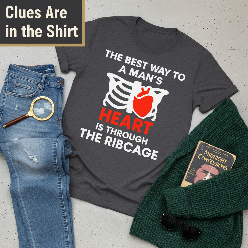 Ribcage Heartbreaker T-Shirt__pair