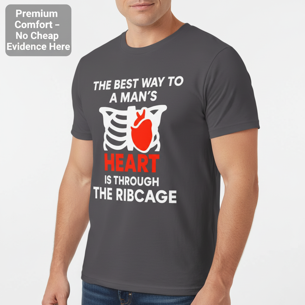 Ribcage Heartbreaker T-Shirt__benefit