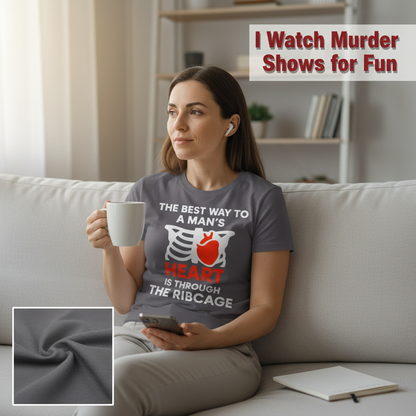 Ribcage Heartbreaker T-Shirt__use