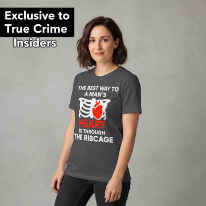 Ribcage Heartbreaker T-Shirt__space