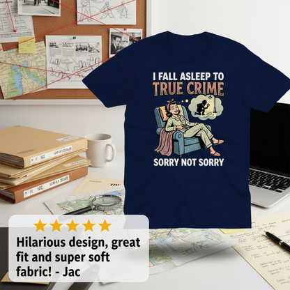 True Crime Dreams T-Shirt_extreme_za