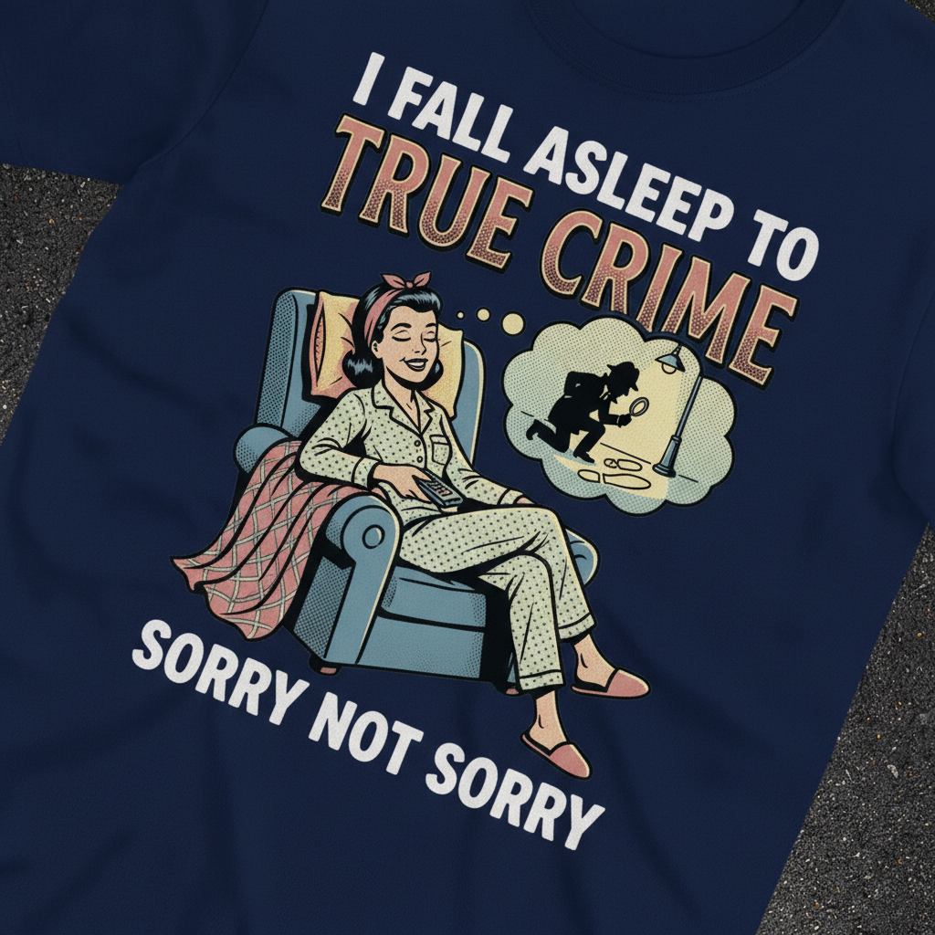 True Crime Dreams T-Shirt_extreme_za