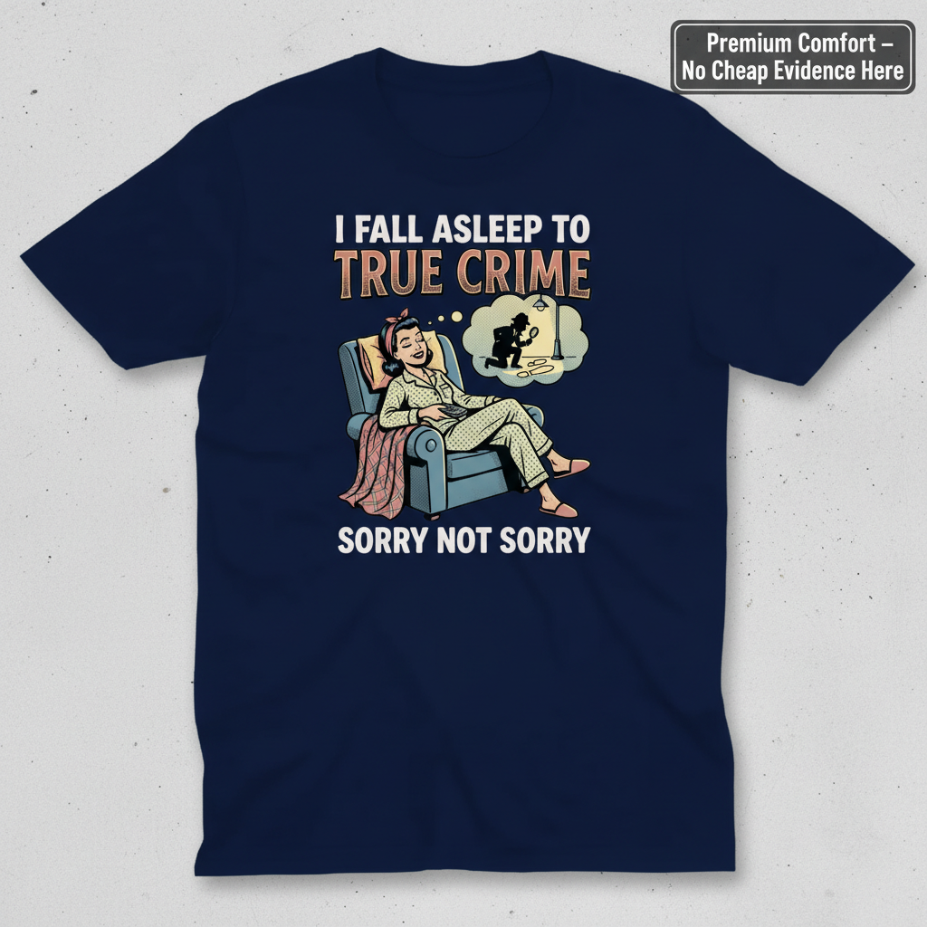 True Crime Dreams T-Shirt_clean