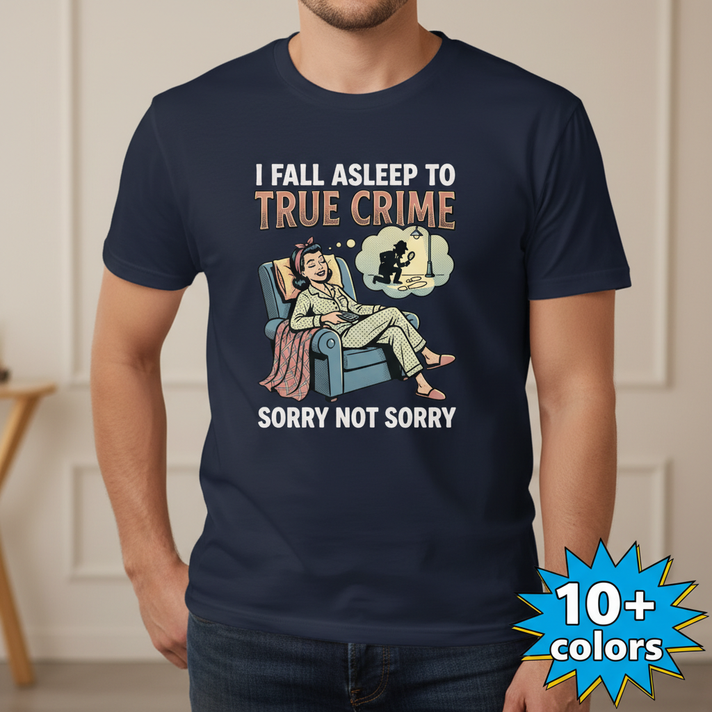 True Crime Dreams T-Shirt_badge