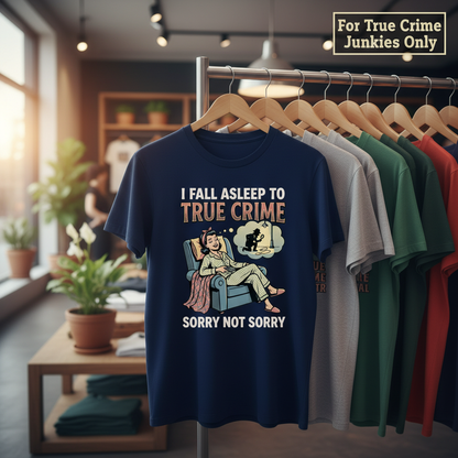 True Crime Dreams T-Shirt_boutique_rack
