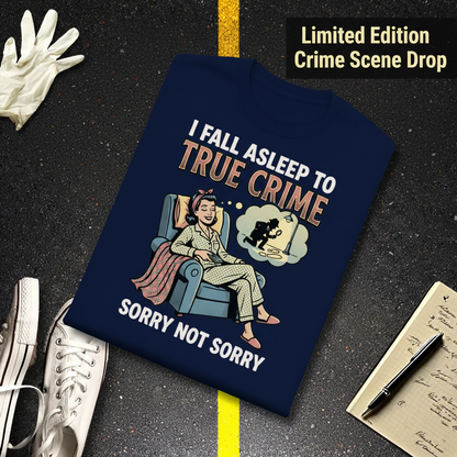 True Crime Dreams T-Shirt_fold_tilt
