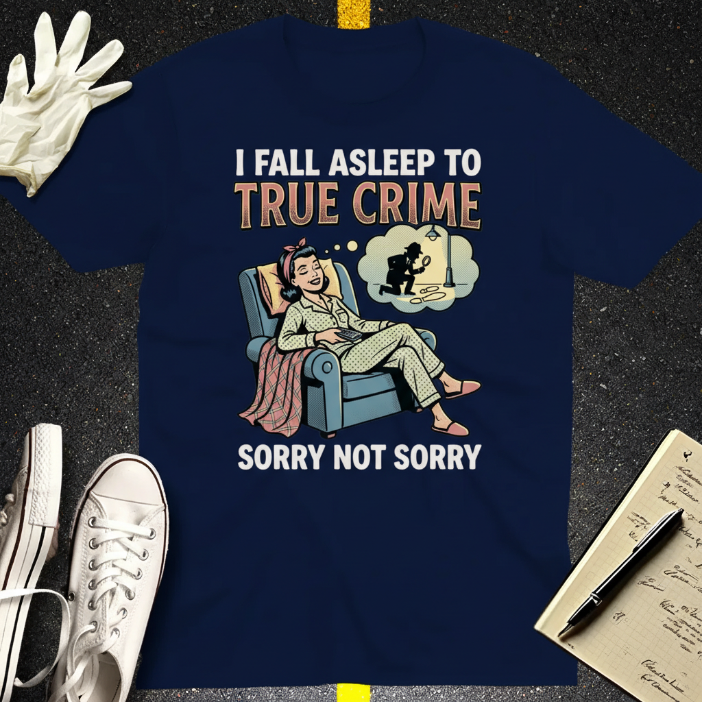 True Crime Dreams T-Shirt_clean