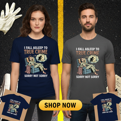 True Crime Dreams T-Shirt_extreme_za