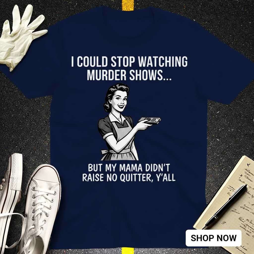 Mama Raised No Quitter T-Shirt_extreme_za