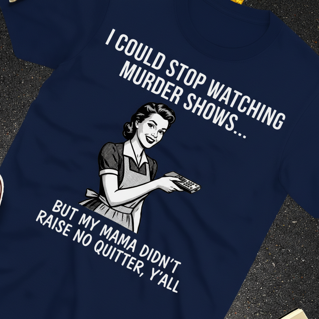 Mama Raised No Quitter T-Shirt_extreme_za