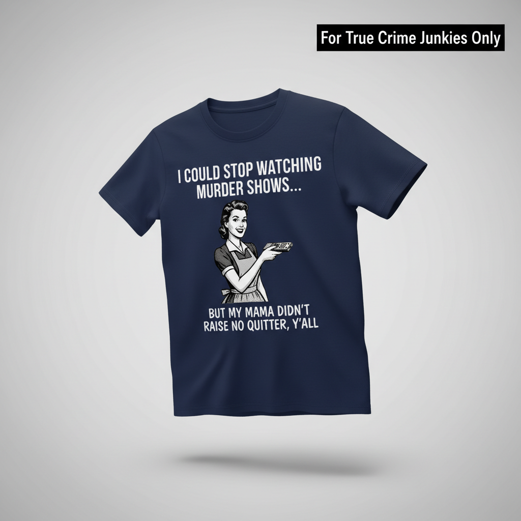 Mama Raised No Quitter T-Shirt_3d_float