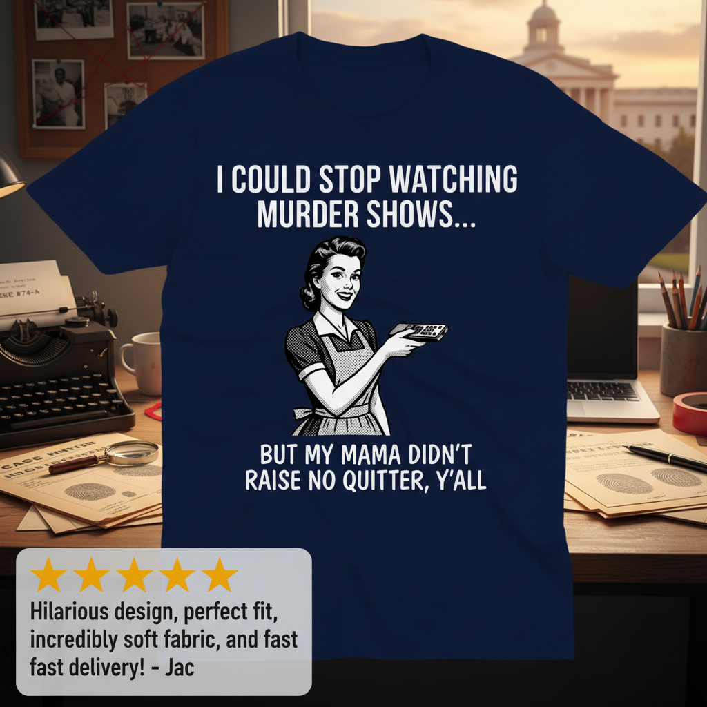 Mama Raised No Quitter T-Shirt_extreme_za