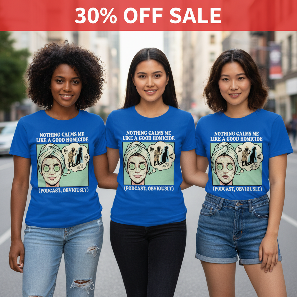 Good Homicide Vibes T-Shirt_clean