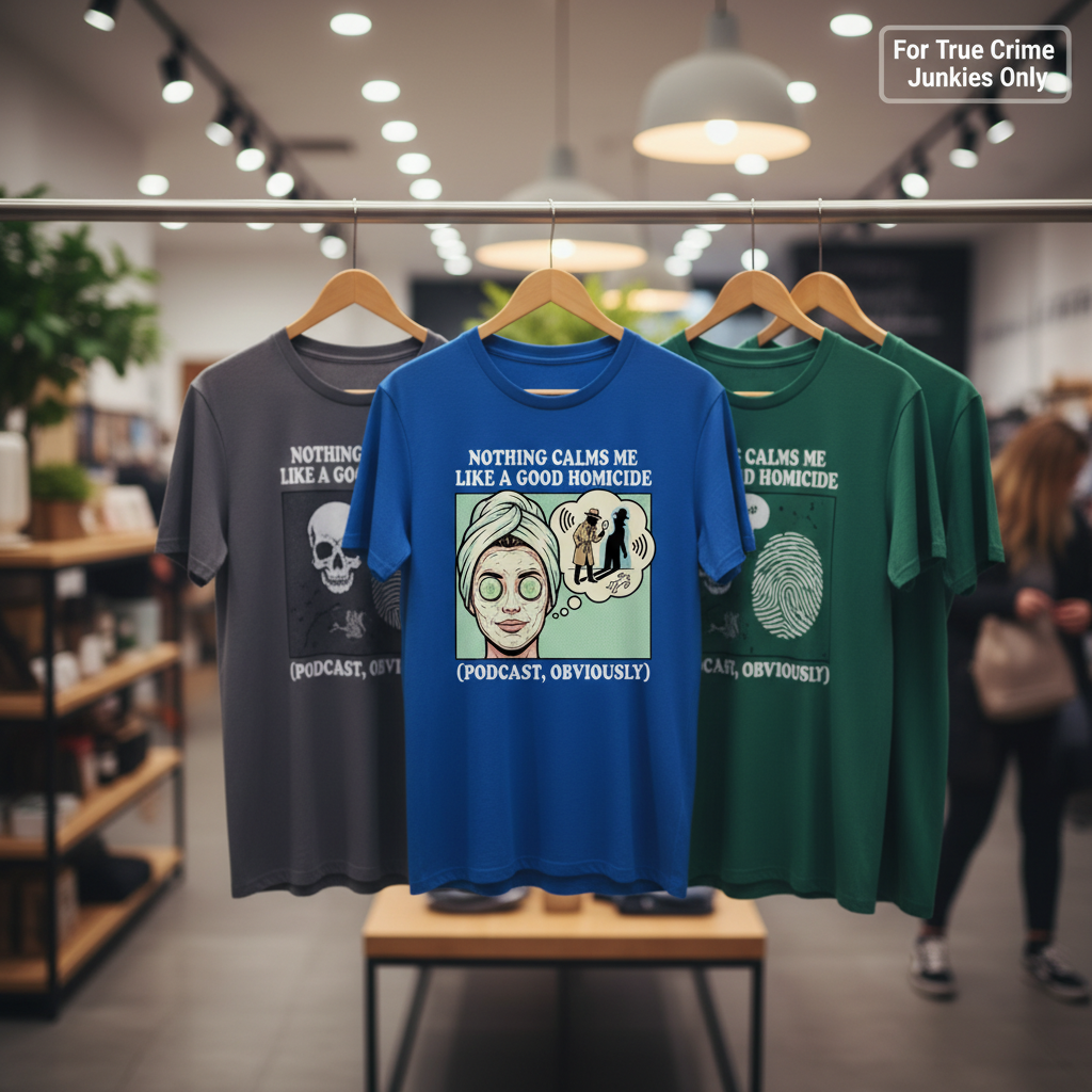 Good Homicide Vibes T-Shirt_boutique_rack