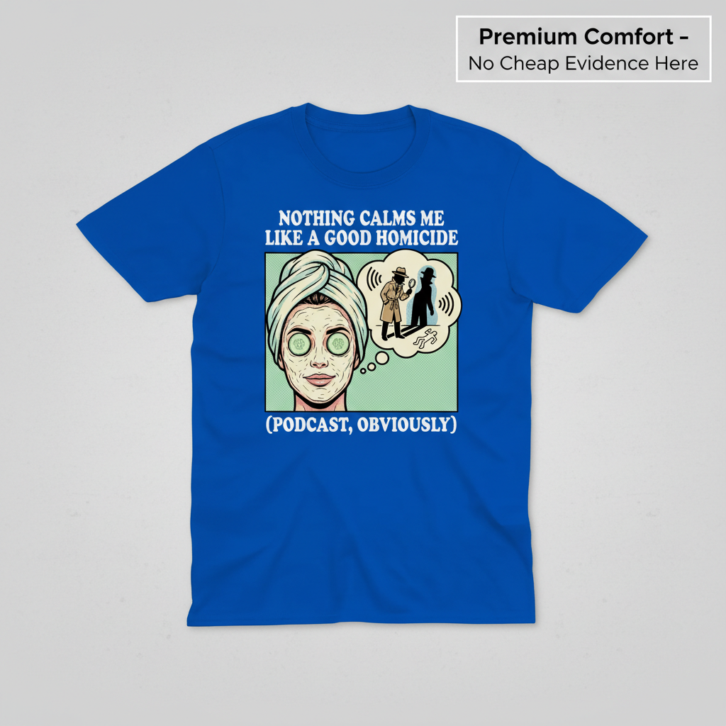 Good Homicide Vibes T-Shirt_clean
